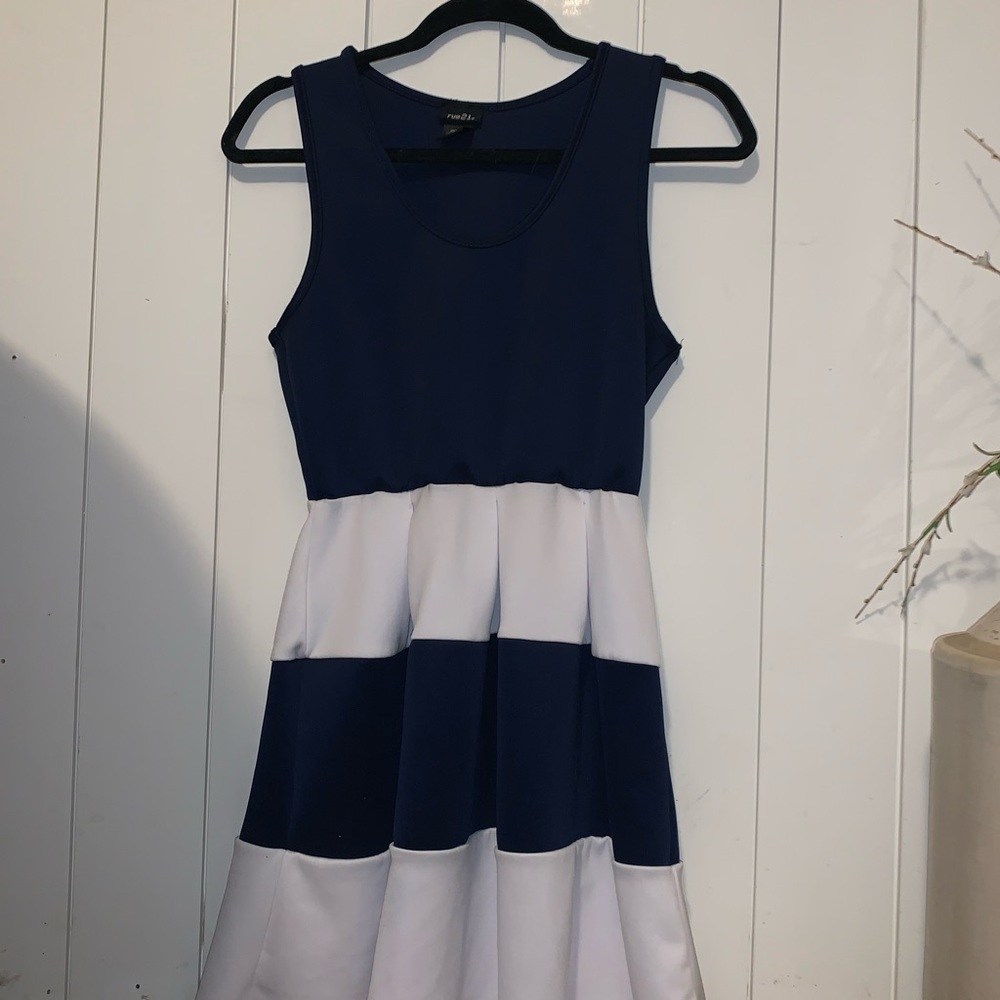 Nautical Summer dress